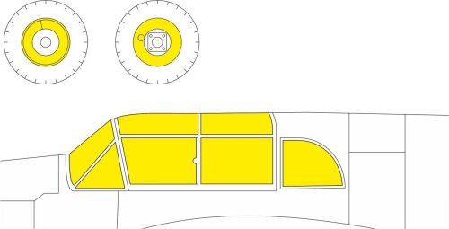 Przejdź do produktu Eduard EX1020 - 1:48 Bf 108 TFace
