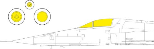 Przejdź do produktu Eduard EX1019 - 1:48 F-5E TFace