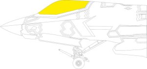 Eduard EX1012 - 1:48 F-35B TFace