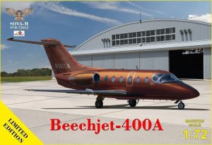 Sova 72052 - 1:72 Beechjet-400A