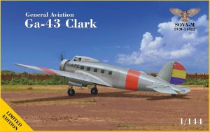 Sova 14022 - 1:144 Ga-43 Clark