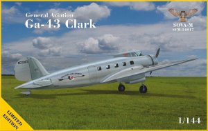 Sova 14017 - 1:144 Ga-43 Clark