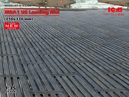Przejdź do produktu ICM 53200 - 1:35 M8A1 US Landing Mat 210 x 336 mm