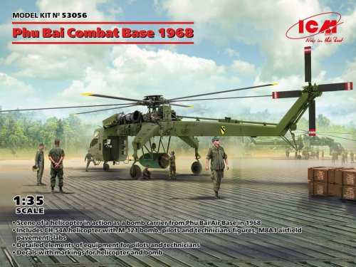 Przejdź do produktu ICM 53056 - 1:35 Phu Bai Combat Base 1968