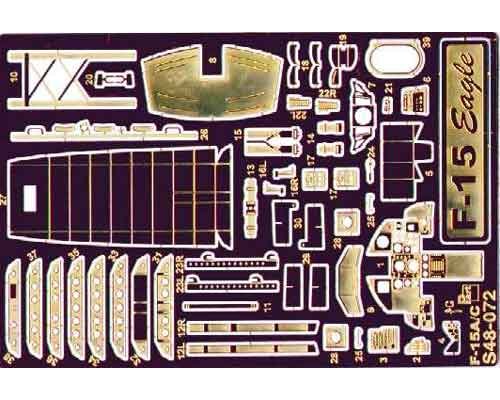 Przejdź do produktu PART S48072 - 1:48 F-15 A/C cockpit