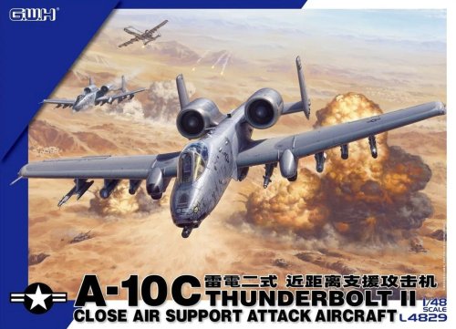 Przejdź do produktu Great Wall Hobby 4829 - 1:48 A-10C Thunderbolt II