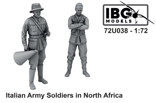 Przejdź do produktu IBG 72U038 - 1:72 Italian Army Soldiers in North Africa