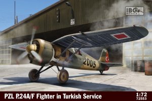 IBG 72553 - 1:72 PZL P.24A/F Fighter in Turkish Service