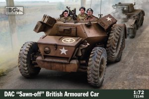 IBG 72146 - 1:72 DAC Sawn-Off  British Armoured Car