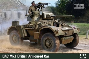 IBG 72144 - 1:72 DAC Mk.I British Armoured Car