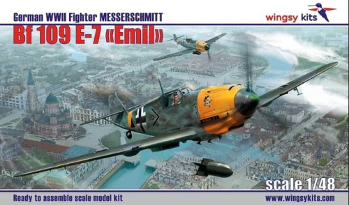 Przejdź do produktu Wingsy Kits D5-11 - 1:48 Messerschmitt Bf 109 E-7
