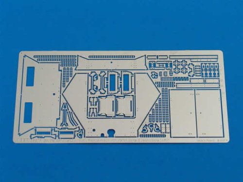 Przejdź do produktu ABER 35206 - 1:35 Sdkfz.251/1 Ausf.D vol-4 Additional set, rear doors, vision ports