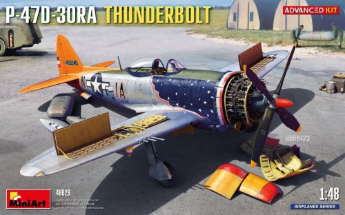 Przejdź do produktu Miniart 48029 - 1:48 P-47D-30RA Thunderbolt Advanced Kit