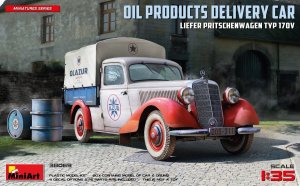 Miniart 38069 - 1:35 Oil Products Delivery Car Liefer Prietschenwagen Typ 170V