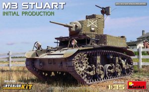 Miniart 35401 - 1:35 M3 Stuart Initial Production w/ interior