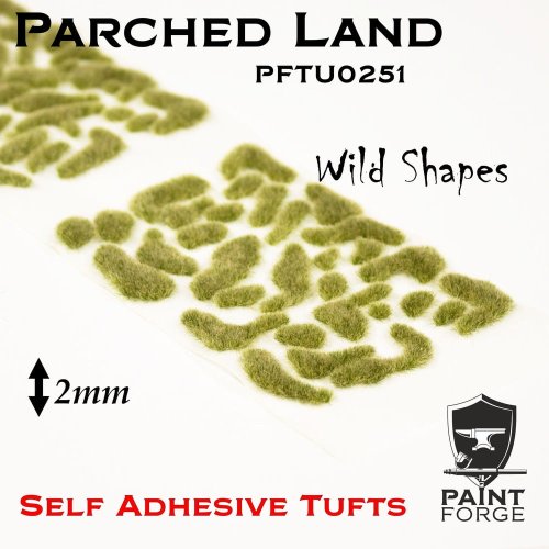 Przejdź do produktu Paint Forge TU0251 - Kępy traw 2 mm - Parched Land Wild Shapes