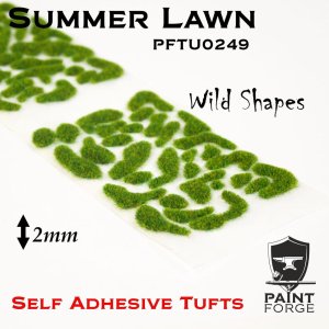 Paint Forge TU0249 - Kępy traw 2 mm - Summer Lawn Wild Shapes