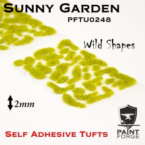 Paint Forge TU0248 - Kępy traw 2 mm - Sunny Garden Wild Shapes