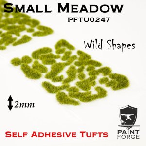 Paint Forge TU0247 - Kępy traw 2 mm - Small Meadow Wild Shapes