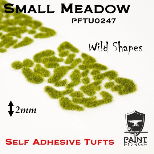 Przejdź do produktu Paint Forge TU0247 - Kępy traw 2 mm - Small Meadow Wild Shapes