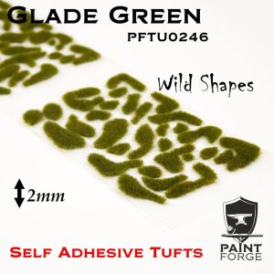 Paint Forge TU0246 - Kępy traw 2 mm - Glade Green Wild Shapes