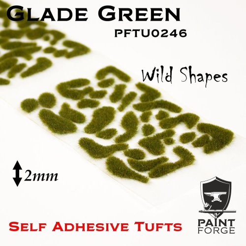 Przejdź do produktu Paint Forge TU0246 - Kępy traw 2 mm - Glade Green Wild Shapes