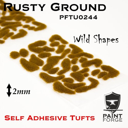 Przejdź do produktu Paint Forge TU0244 - Kępy traw 2 mm - Rusty Ground Wild Shapes