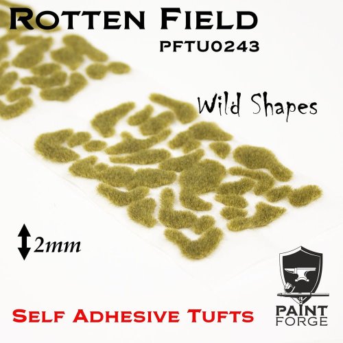 Przejdź do produktu Paint Forge TU0243 - Kępy traw 2 mm - Rotten Field Wild Shapes