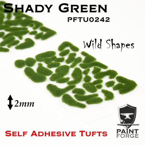 Przejdź do produktu Paint Forge TU0242 - Kępy traw 2 mm - Shady Green Wild Shapes