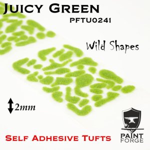 Paint Forge TU0241 - Kępy traw 2 mm - Juicy Green Wild Shapes