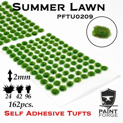 Przejdź do produktu Paint Forge TU0209 - Kępy traw 2 mm x 162 szt - Summer Lawn Grass