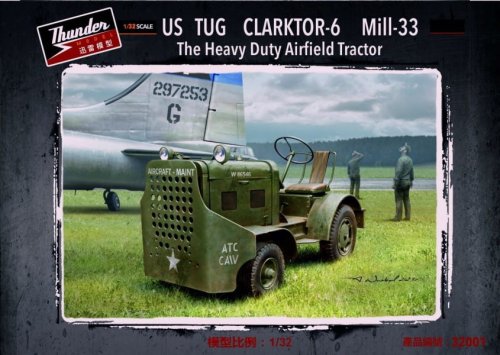 Przejdź do produktu Thunder Model 32001 - 1:32 US Tug Clarktor 6 Mill-33