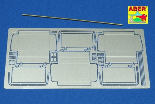 Przejdź do produktu ABER 35194 - 1:35 Soviet Heavy Tank KV-I vol.4 Tool boxes early type