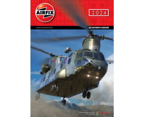Przejdź do produktu Airfix 78204 - Katalog firmowy 2024