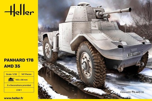 Przejdź do produktu Heller 30325 - 1:35 Panhard 178 AMD 35