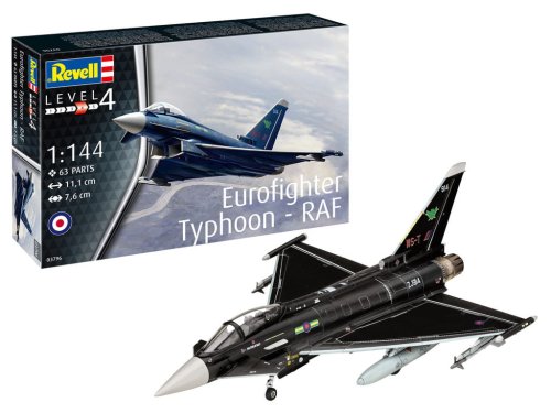 Przejdź do produktu Revell 63796 - 1:144 Eurofighter Typhoon RAF model z farbami