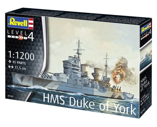 Przejdź do produktu Revell 05182 - 1:1200 HMS Duke of York