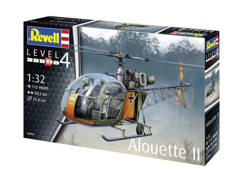 Przejdź do produktu Revell 03804 - 1:32 Alouette II