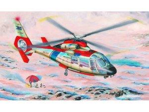 TRUMPETER 02816 - 1:48 AEROSPATIALE SA365N DAUPHIN 2