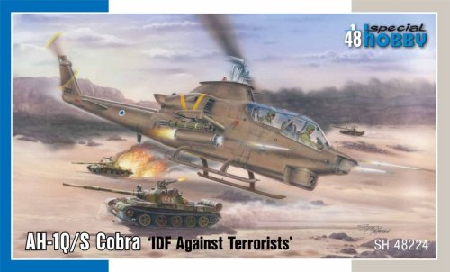 Przejdź do produktu Special Hobby 48224 - 1:48 AH-1Q/S Cobra IDF Against Terrorists