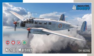 Special Hobby 48200 - 1:48 SNCAC NC.701 Martinet