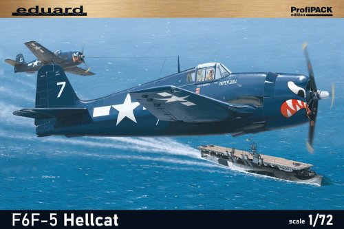 Przejdź do produktu Eduard 7077 - 1:72 F6F-5