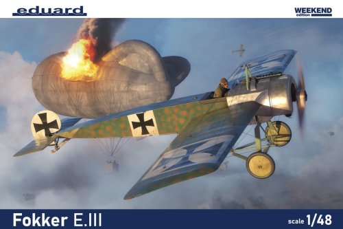 Przejdź do produktu Eduard 8419 - 1:48 Fokker E.III