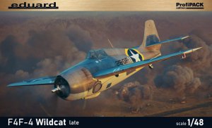Eduard 82203 - 1:48 F4F-4 Wildcat late