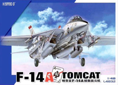 Przejdź do produktu Great Wall Hobby 4832 - 1:48 F-14A Tomcat