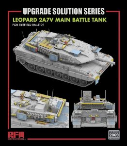 Rye Field Model 2069 - 1:35 Leopard 2A7V - Upgrade Solution