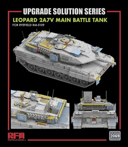 Przejdź do produktu Rye Field Model 2069 - 1:35 Leopard 2A7V - Upgrade Solution