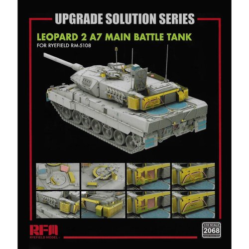 Przejdź do produktu Rye Field Model 2068 - 1:35 Leopard 2A7 - Upgrade Solution
