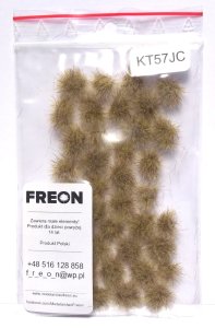 Freon KT57JC - Kępy trawy jesienna ciemna 5-7 mm