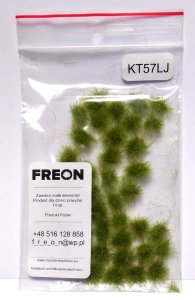 Freon KT57LJ - Kępy trawy letnia jasna zieleń 5-7 mm